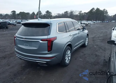 2025 Cadillac Xt6 Awd Luxury z USA, uszkodzony, nr VIN 1GYKPBR40SZ110576